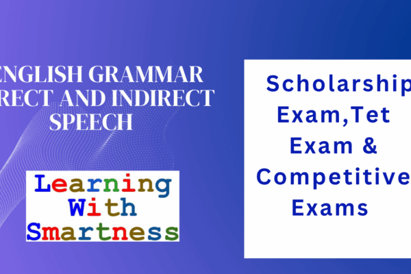 Direct and Indirect Speech Multiple Choice Questions with Answers